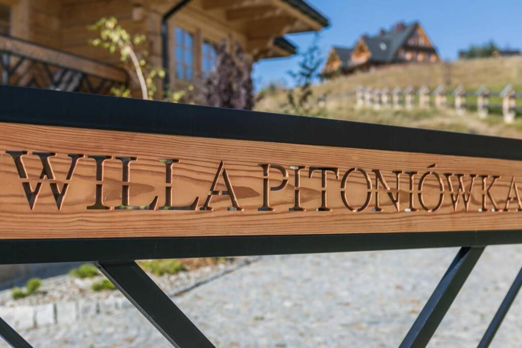 Willa Pitoniowka Z Sauna, Netflix Oraz Xbox One Koscielisko Bagian luar foto