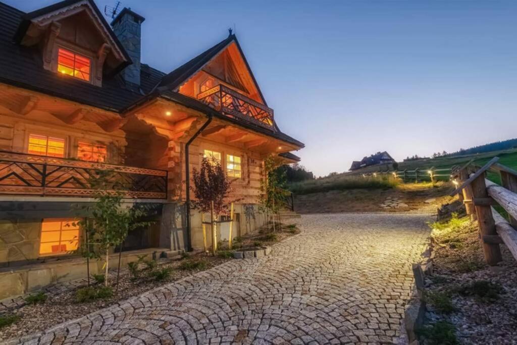 Willa Pitoniowka Z Sauna, Netflix Oraz Xbox One Koscielisko Bagian luar foto