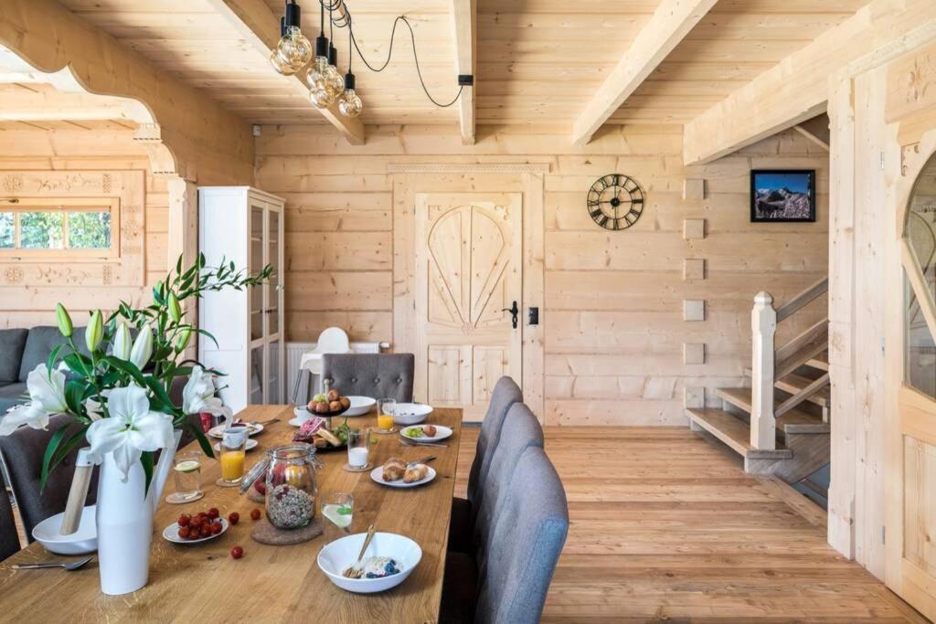 Willa Pitoniowka Z Sauna, Netflix Oraz Xbox One Koscielisko Bagian luar foto