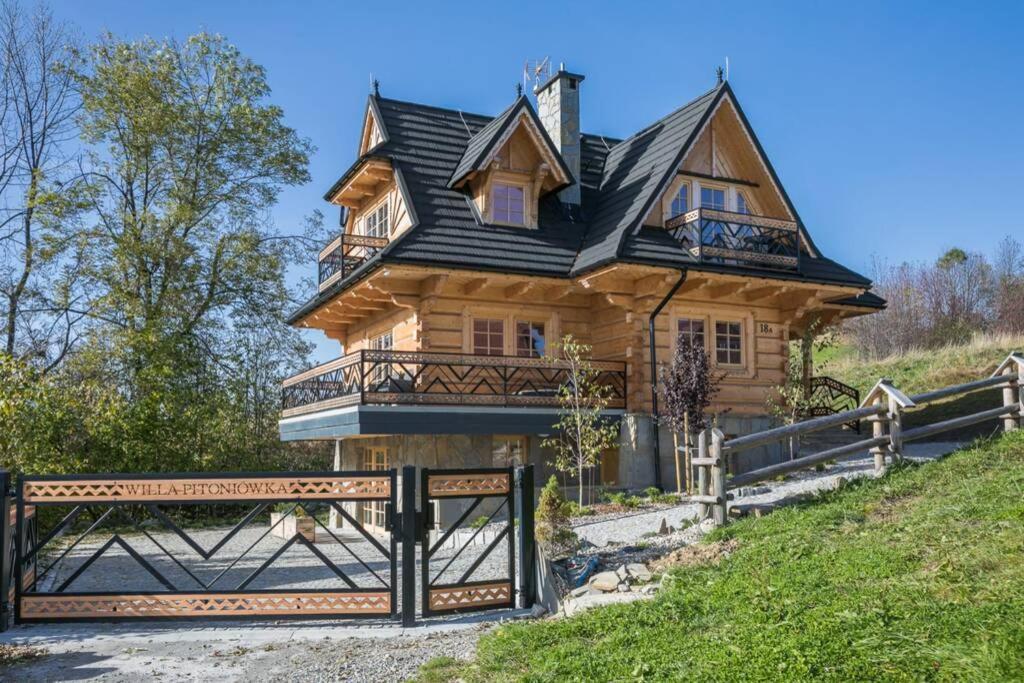 Willa Pitoniowka Z Sauna, Netflix Oraz Xbox One Koscielisko Bagian luar foto