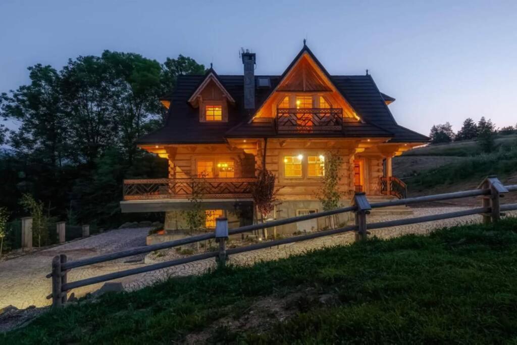 Willa Pitoniowka Z Sauna, Netflix Oraz Xbox One Koscielisko Bagian luar foto
